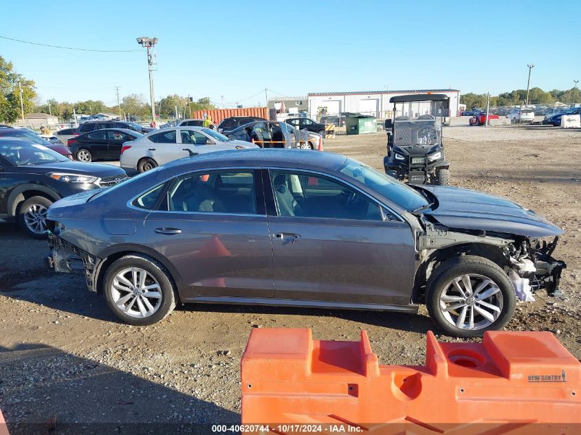 2020 Volkswagen Passat 2.0T Se VIN: 1VWSA7A33LC024445 Lot: 40620744