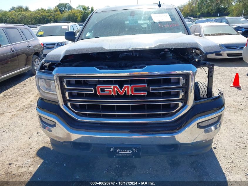 2016 GMC Sierra 1500 Sle VIN: 1GTV2MEH3GZ113209 Lot: 40620747