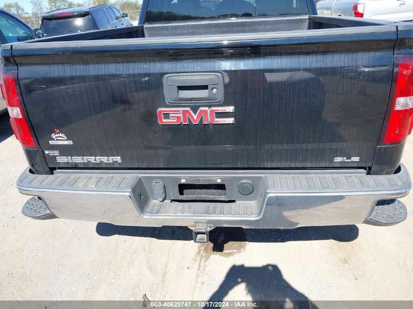 2016 GMC Sierra 1500 Sle VIN: 1GTV2MEH3GZ113209 Lot: 40620747