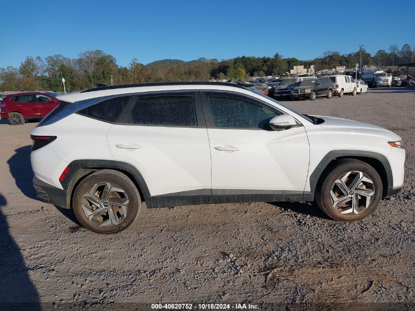 2022 Hyundai Tucson Hybrid Sel Convenience VIN: KM8JFCA11NU016523 Lot: 40620752