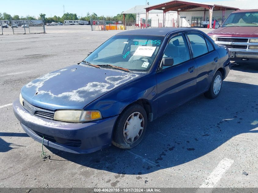 2000 Mitsubishi Mirage De VIN: JA3AY26CXYU003188 Lot: 40620755