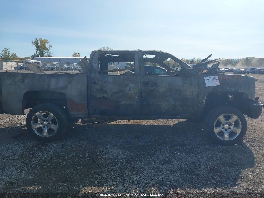 2014 Chevrolet Silverado 1500 1Lt/2Lt VIN: 3GCUKREC6EG108693 Lot: 40620756