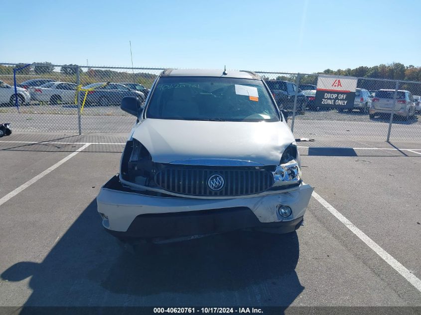 2006 Buick Rendezvous Cx VIN: 3G5DA03L96S672278 Lot: 40620761