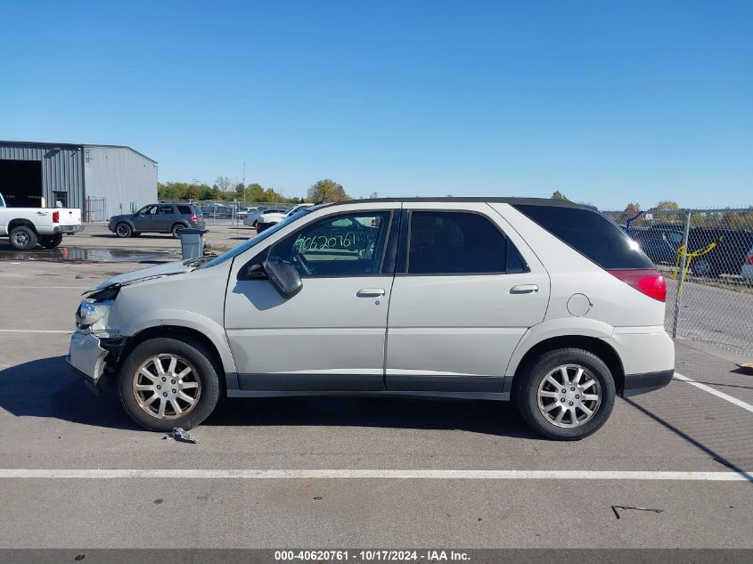 2006 Buick Rendezvous Cx VIN: 3G5DA03L96S672278 Lot: 40620761