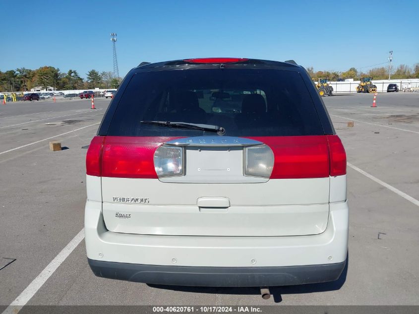 2006 Buick Rendezvous Cx VIN: 3G5DA03L96S672278 Lot: 40620761