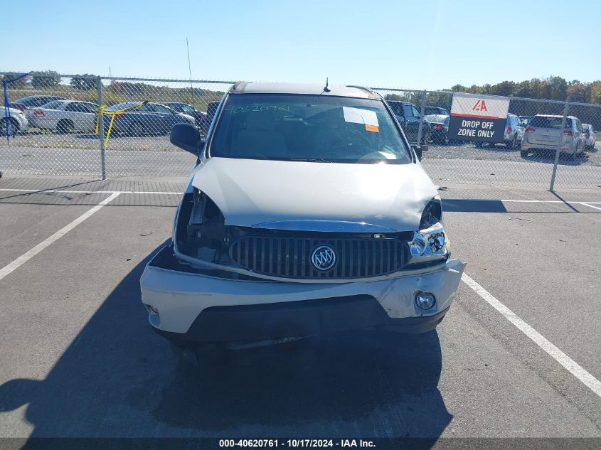 2006 Buick Rendezvous Cx VIN: 3G5DA03L96S672278 Lot: 40620761