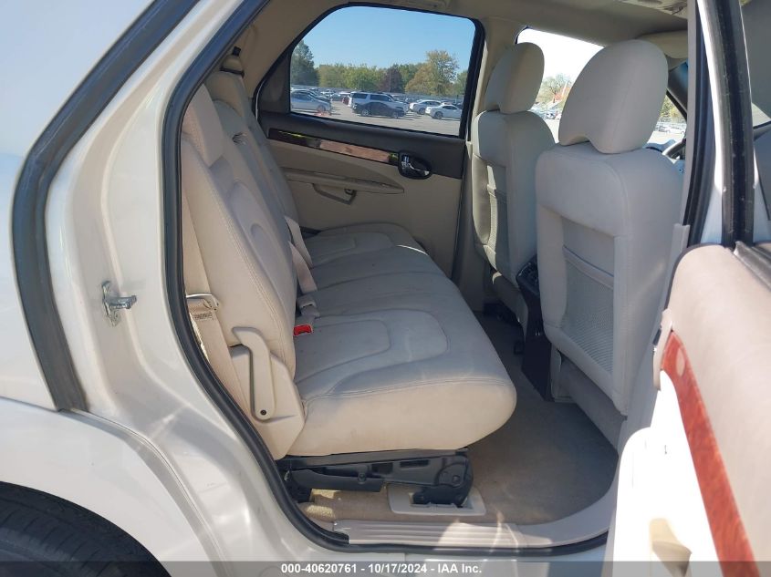 2006 Buick Rendezvous Cx VIN: 3G5DA03L96S672278 Lot: 40620761