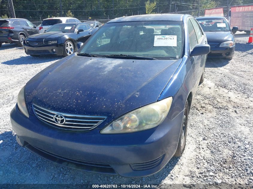 2005 Toyota Camry Le VIN: 4T1BE32K55U417118 Lot: 40620763