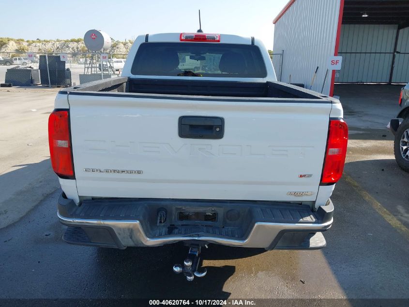 2021 Chevrolet Colorado 4Wd Short Box Wt VIN: 1GCGTBEN3M1204622 Lot: 40620764