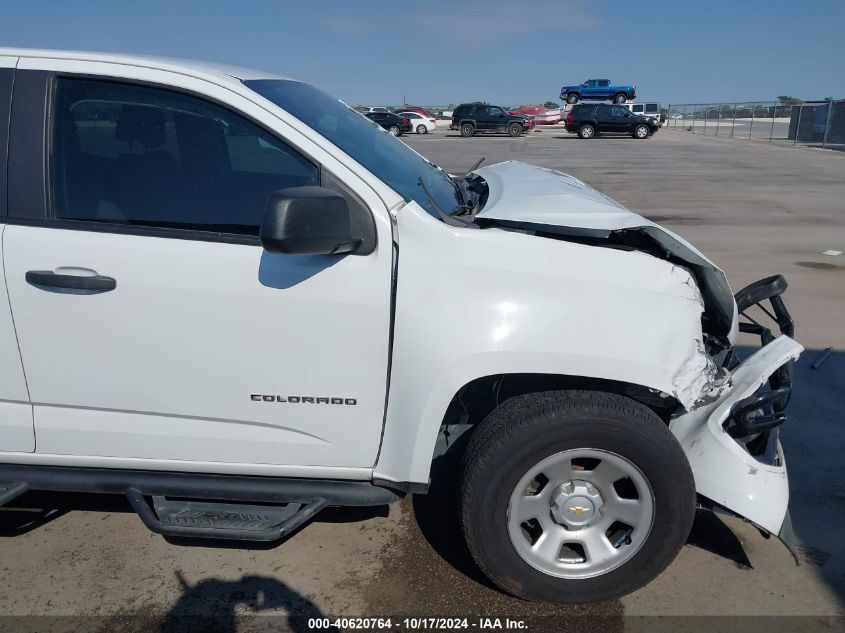 2021 Chevrolet Colorado 4Wd Short Box Wt VIN: 1GCGTBEN3M1204622 Lot: 40620764