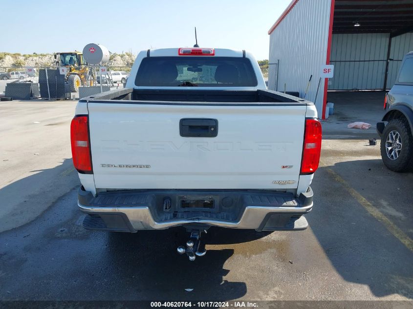 2021 Chevrolet Colorado 4Wd Short Box Wt VIN: 1GCGTBEN3M1204622 Lot: 40620764