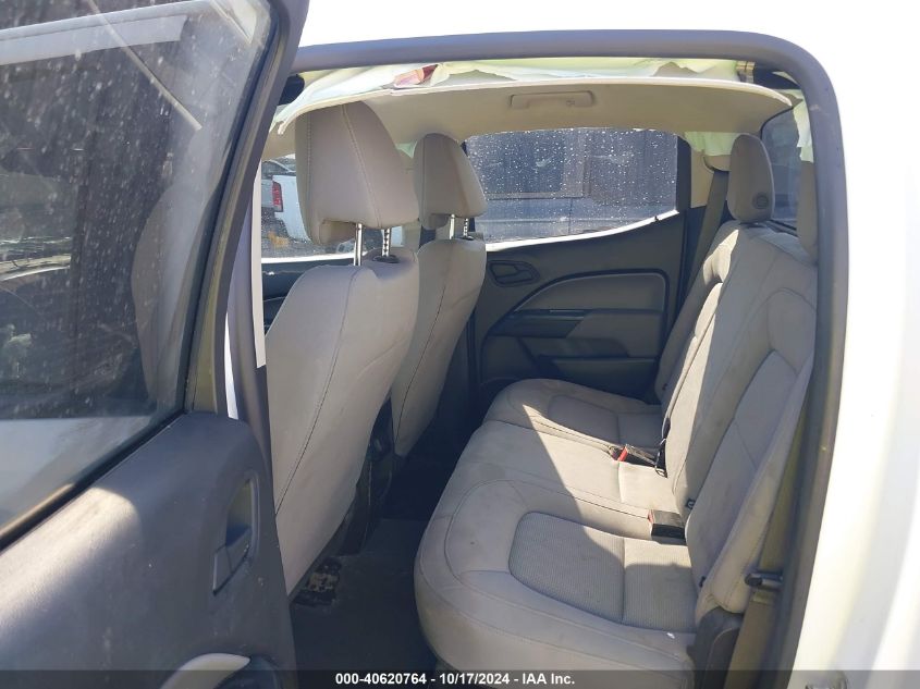 VIN 1GCGTBEN3M1204622 2021 CHEVROLET COLORADO 4WD  SHORT BOX WT