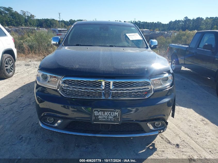 2014 Dodge Durango Citadel VIN: 1C4SDJETXEC390326 Lot: 40620779