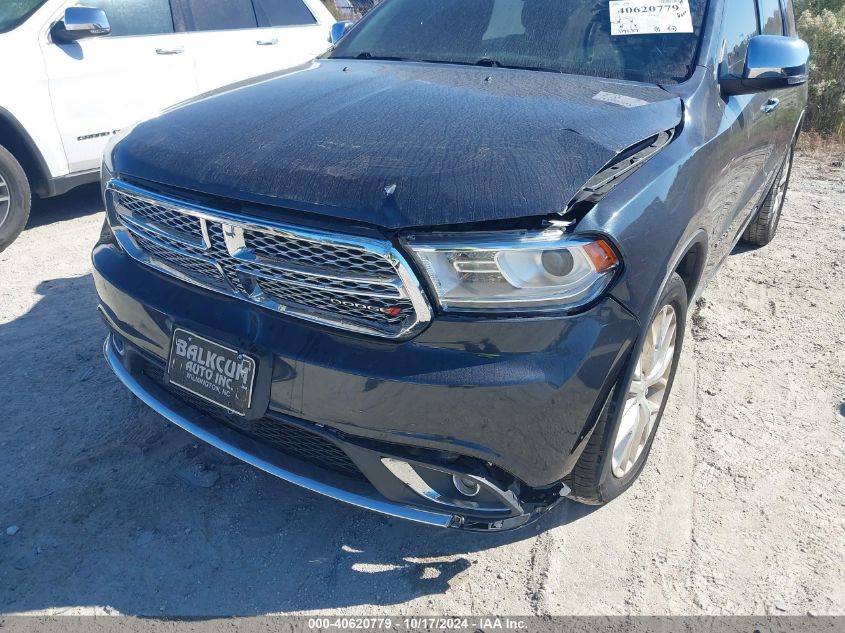 2014 Dodge Durango Citadel VIN: 1C4SDJETXEC390326 Lot: 40620779