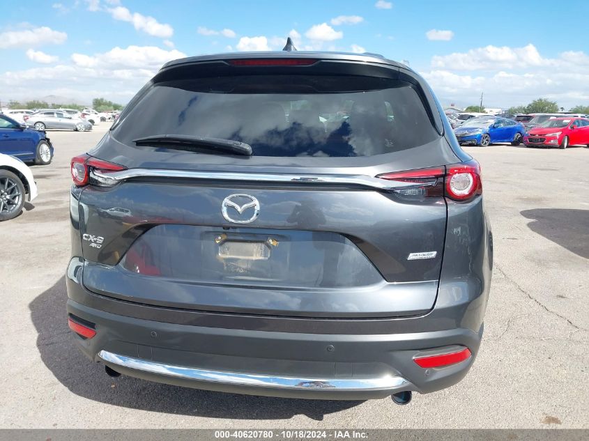 2017 Mazda Cx-9 Signature VIN: JM3TCBEY8H0132988 Lot: 40620780