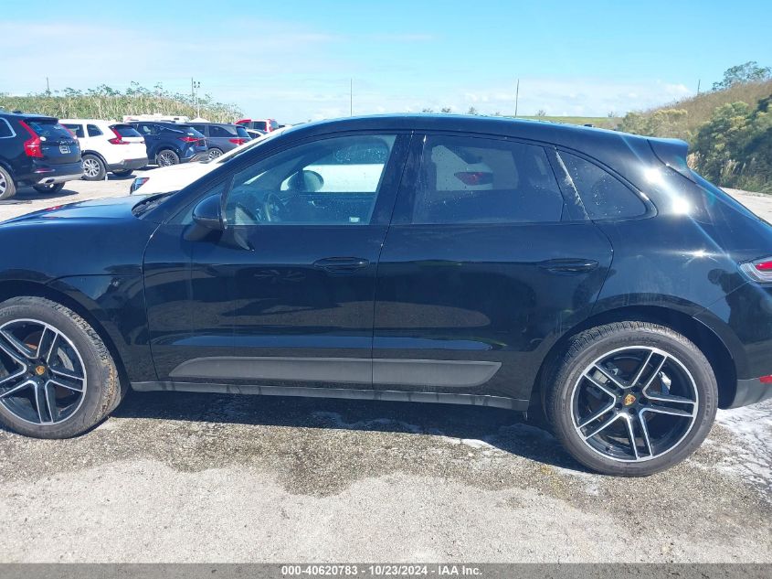 VIN WP1AB2A59MLB34089 2021 Porsche Macan, S no.14