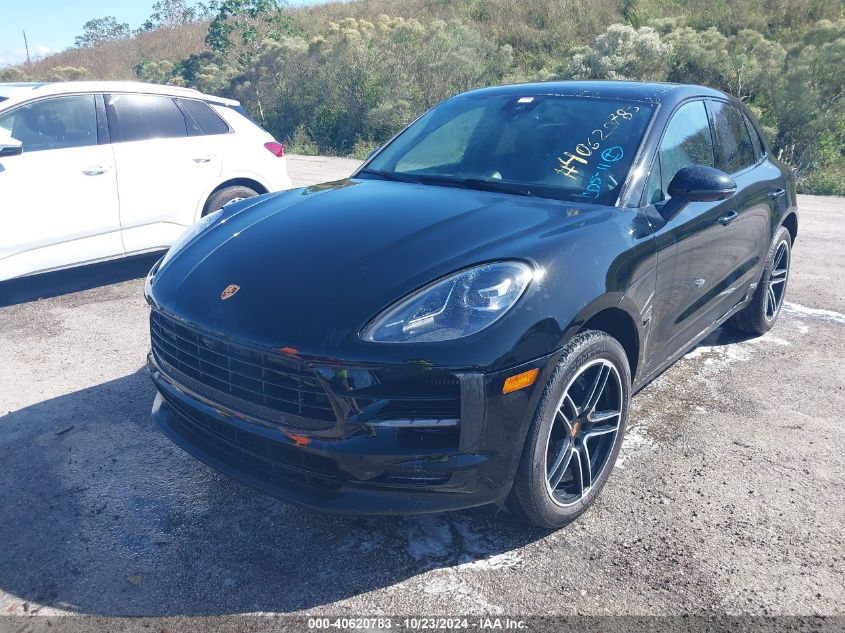 VIN WP1AB2A59MLB34089 2021 Porsche Macan, S no.2