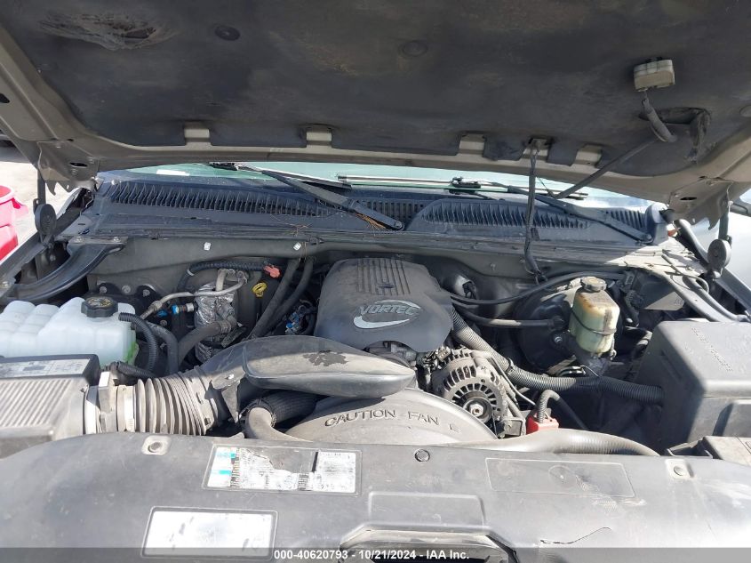 2002 Chevrolet Silverado 1500 Ls VIN: 1GCEC19VX2Z228703 Lot: 40620793