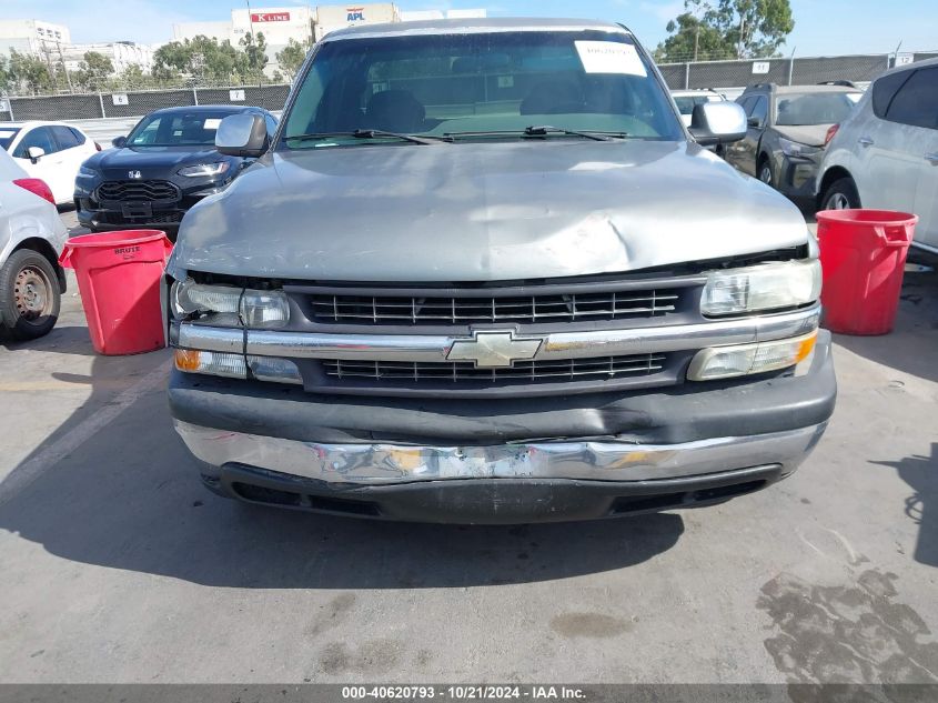 2002 Chevrolet Silverado 1500 Ls VIN: 1GCEC19VX2Z228703 Lot: 40620793