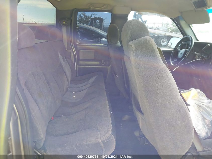 2002 Chevrolet Silverado 1500 Ls VIN: 1GCEC19VX2Z228703 Lot: 40620793