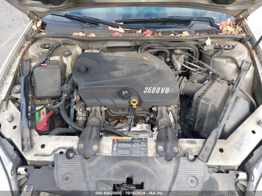 2011 Chevrolet Impala Ls VIN: 2G1WF5EK0B1115410 Lot: 40620800