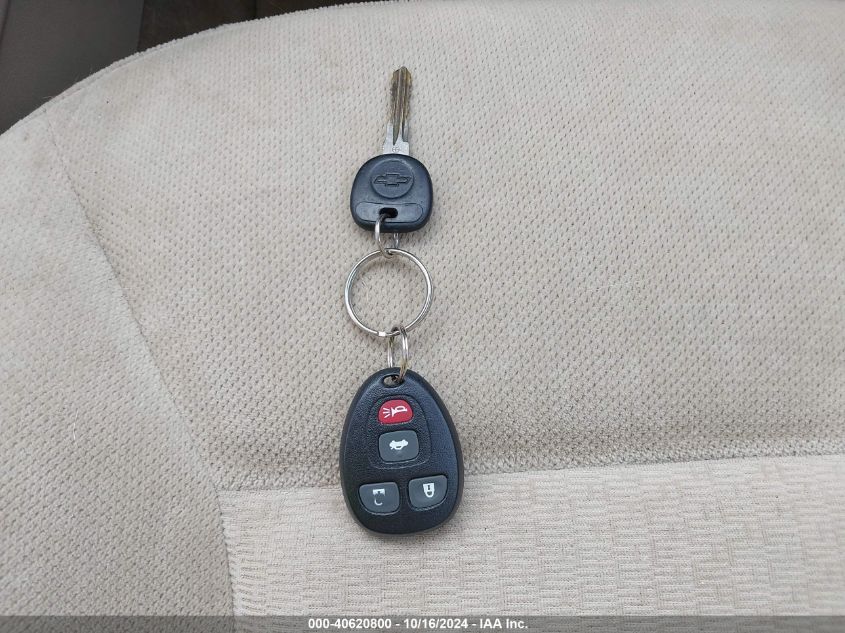 2011 Chevrolet Impala Ls VIN: 2G1WF5EK0B1115410 Lot: 40620800