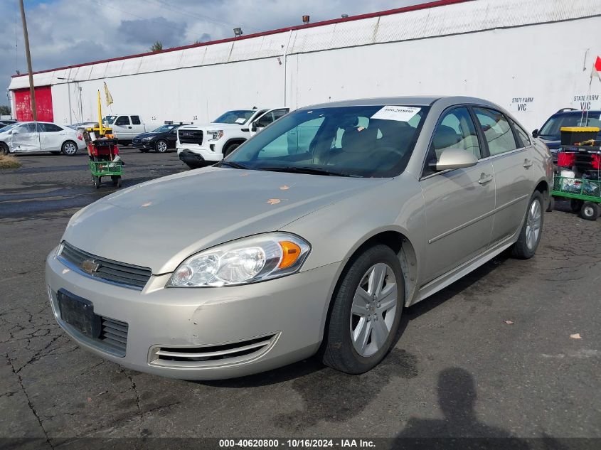 2011 Chevrolet Impala Ls VIN: 2G1WF5EK0B1115410 Lot: 40620800