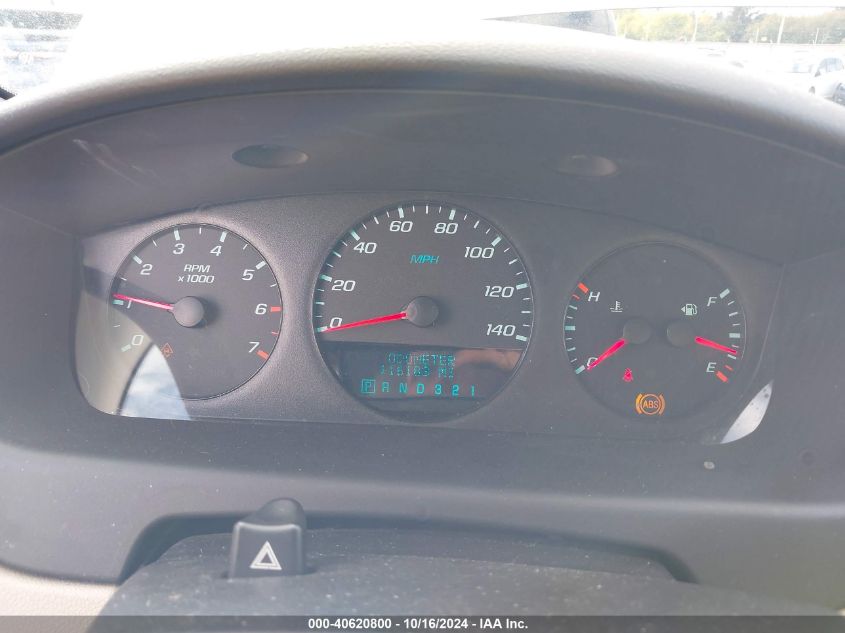 2011 Chevrolet Impala Ls VIN: 2G1WF5EK0B1115410 Lot: 40620800