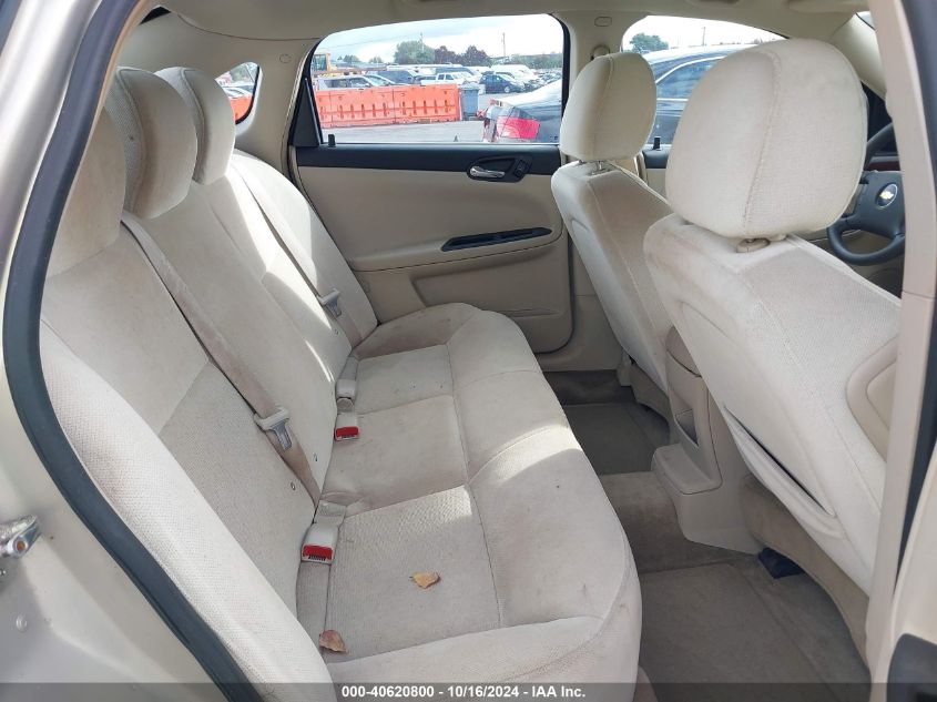 2011 Chevrolet Impala Ls VIN: 2G1WF5EK0B1115410 Lot: 40620800