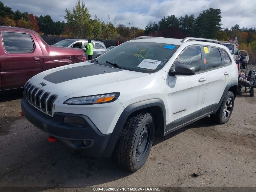 2015 Jeep Cherokee Trailhawk VIN: 1C4PJMBB5FW712933 Lot: 40620802