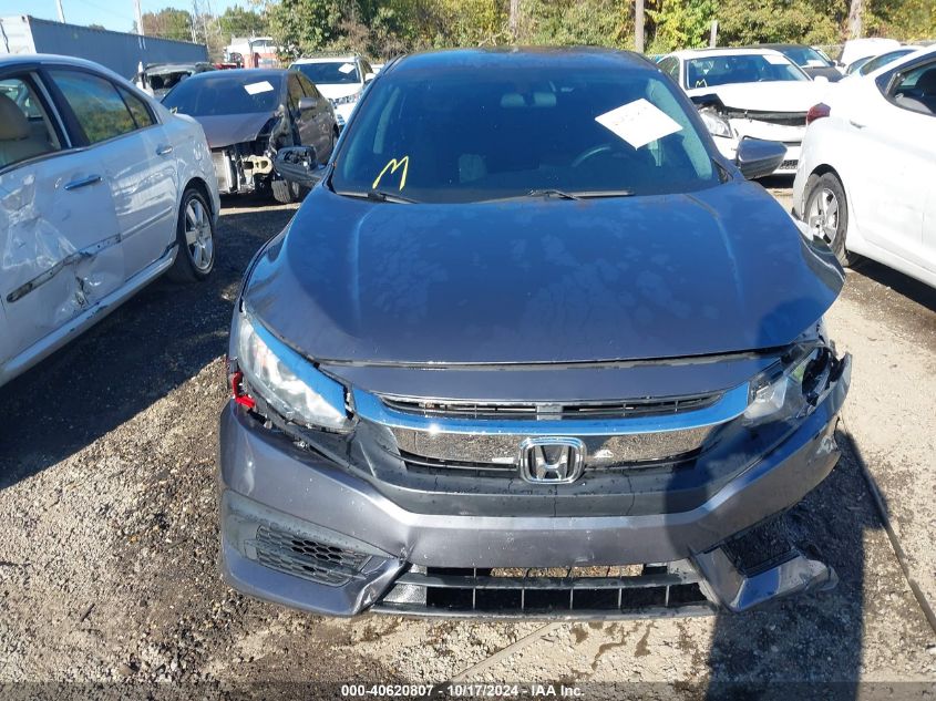 2018 Honda Civic Lx VIN: 2HGFC2F52JH599160 Lot: 40620807