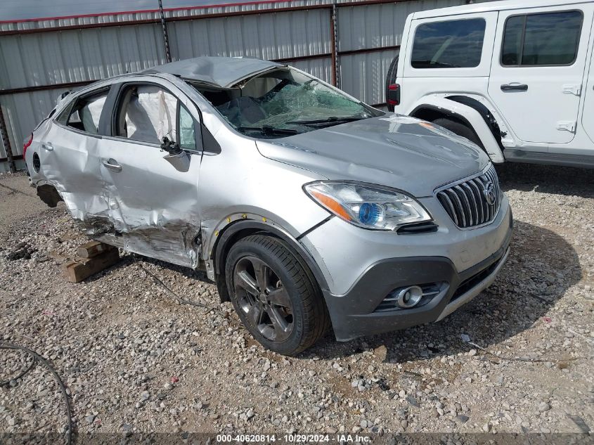 VIN KL4CJBSB7DB151927 2013 BUICK ENCORE no.1