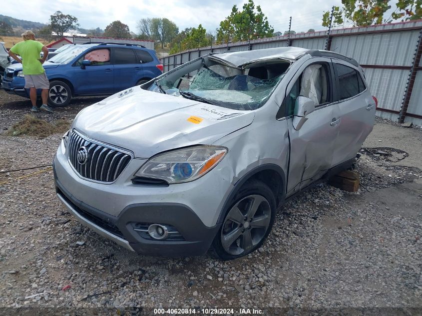 VIN KL4CJBSB7DB151927 2013 BUICK ENCORE no.2