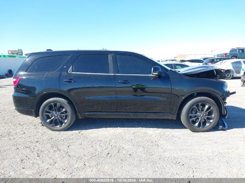 2021 Dodge Durango R/T Awd VIN: 1C4SDJCT0MC696842 Lot: 40620816