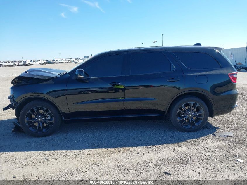 2021 Dodge Durango R/T Awd VIN: 1C4SDJCT0MC696842 Lot: 40620816