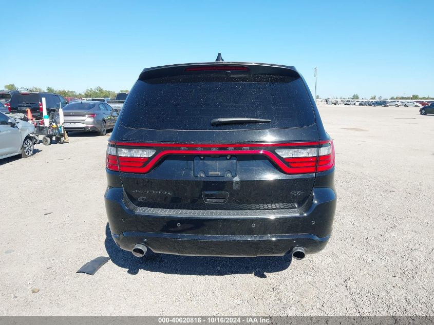 2021 Dodge Durango R/T Awd VIN: 1C4SDJCT0MC696842 Lot: 40620816