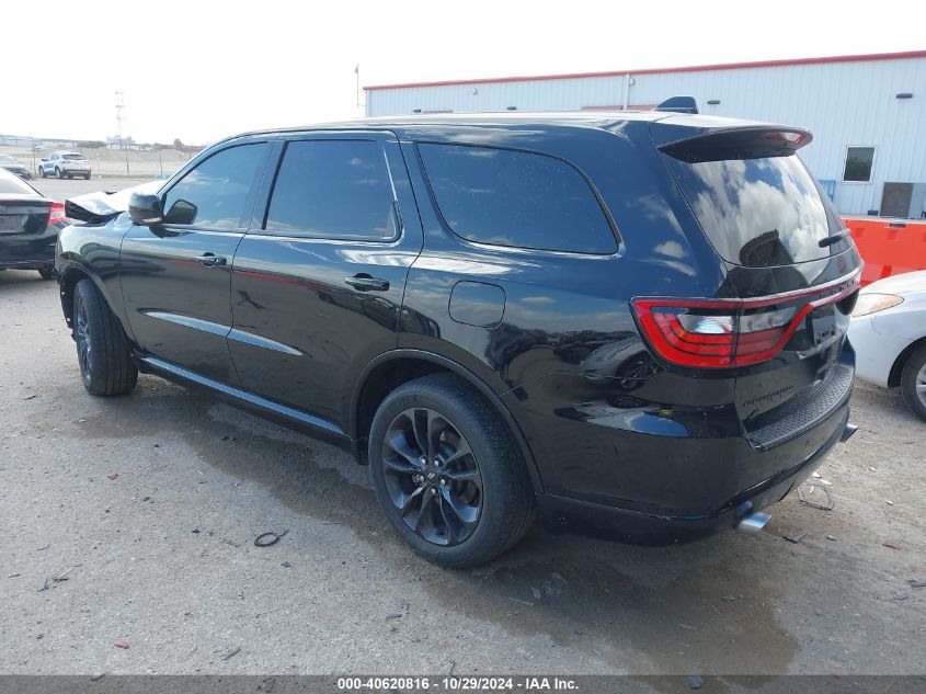 VIN 1C4SDJCT0MC696842 2021 Dodge Durango, R/T Awd no.3