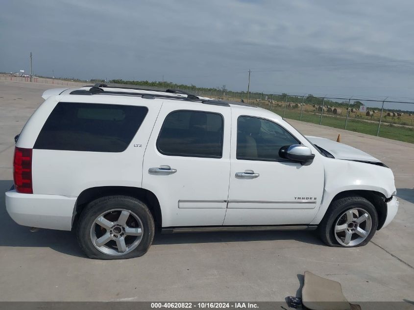 2009 Chevrolet Tahoe Ltz VIN: 1GNFC33029R160024 Lot: 40620822