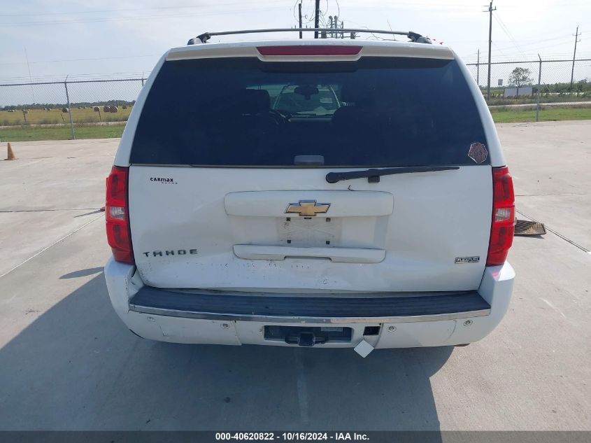 2009 Chevrolet Tahoe Ltz VIN: 1GNFC33029R160024 Lot: 40620822