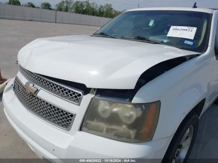 2009 Chevrolet Tahoe Ltz VIN: 1GNFC33029R160024 Lot: 40620822