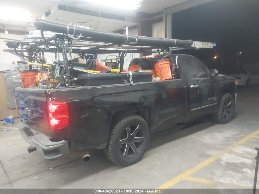 2016 CHEVROLET SILVERADO 1500 VIN: 1GCNCNEC7GZ209514