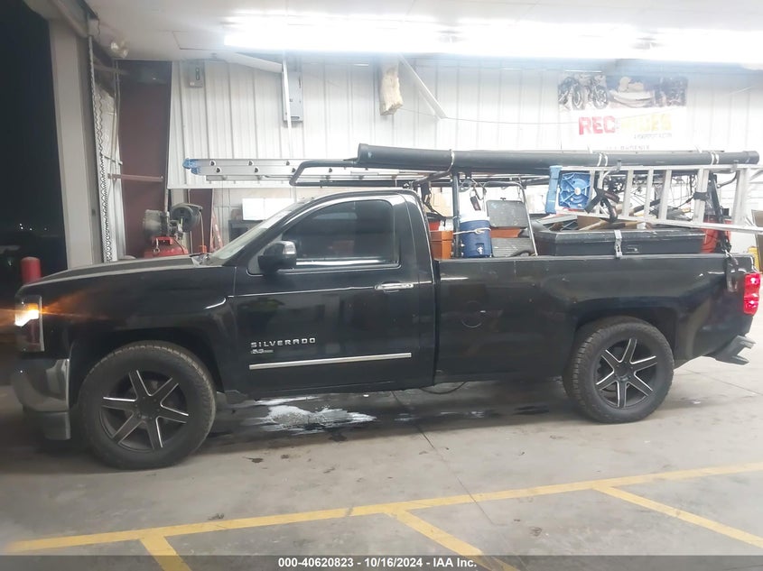 2016 CHEVROLET SILVERADO 1500 VIN: 1GCNCNEC7GZ209514