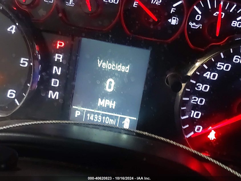 2016 CHEVROLET SILVERADO 1500 VIN: 1GCNCNEC7GZ209514