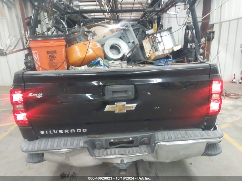 2016 CHEVROLET SILVERADO 1500 VIN: 1GCNCNEC7GZ209514