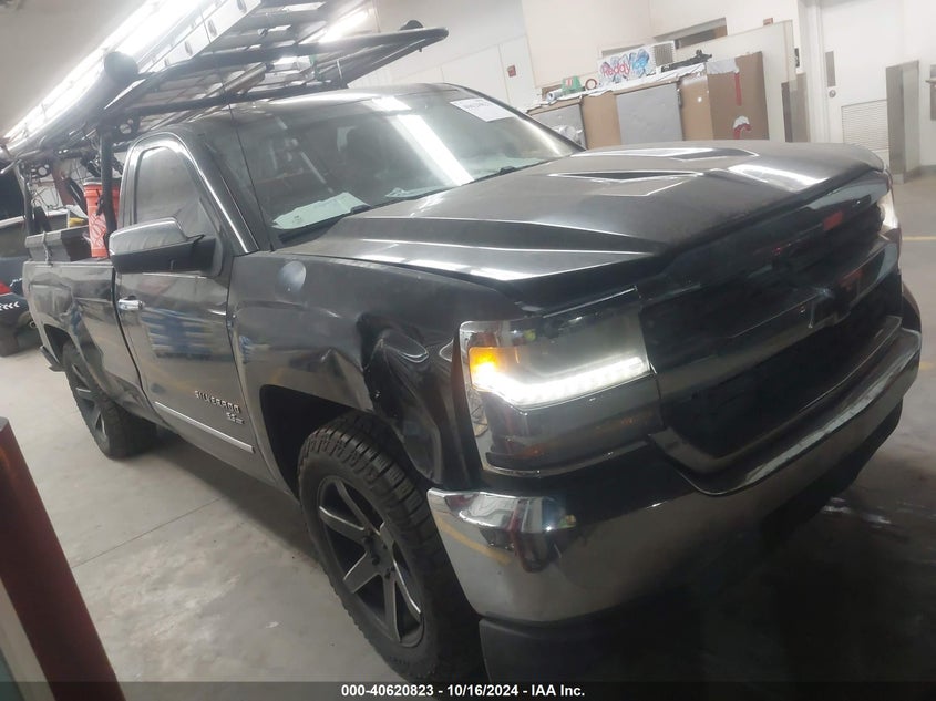 2016 CHEVROLET SILVERADO 1500 VIN: 1GCNCNEC7GZ209514