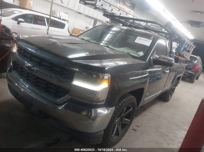 2016 CHEVROLET SILVERADO 1500 VIN: 1GCNCNEC7GZ209514