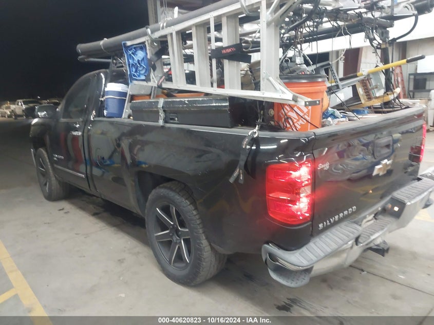 2016 CHEVROLET SILVERADO 1500 VIN: 1GCNCNEC7GZ209514