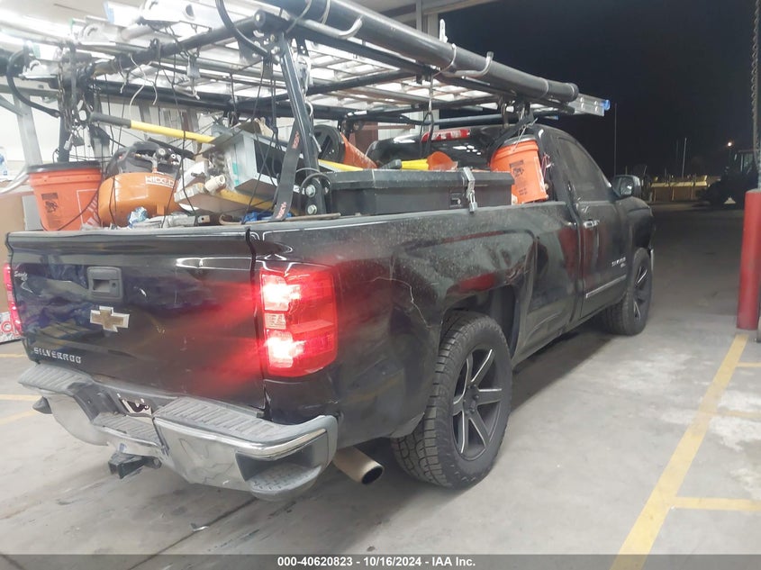 2016 CHEVROLET SILVERADO 1500 VIN: 1GCNCNEC7GZ209514
