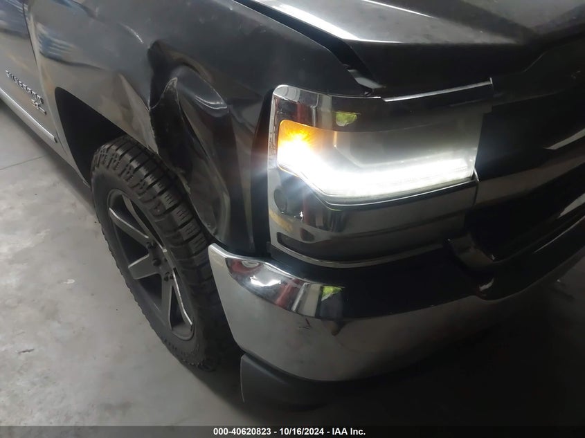 2016 CHEVROLET SILVERADO 1500 VIN: 1GCNCNEC7GZ209514