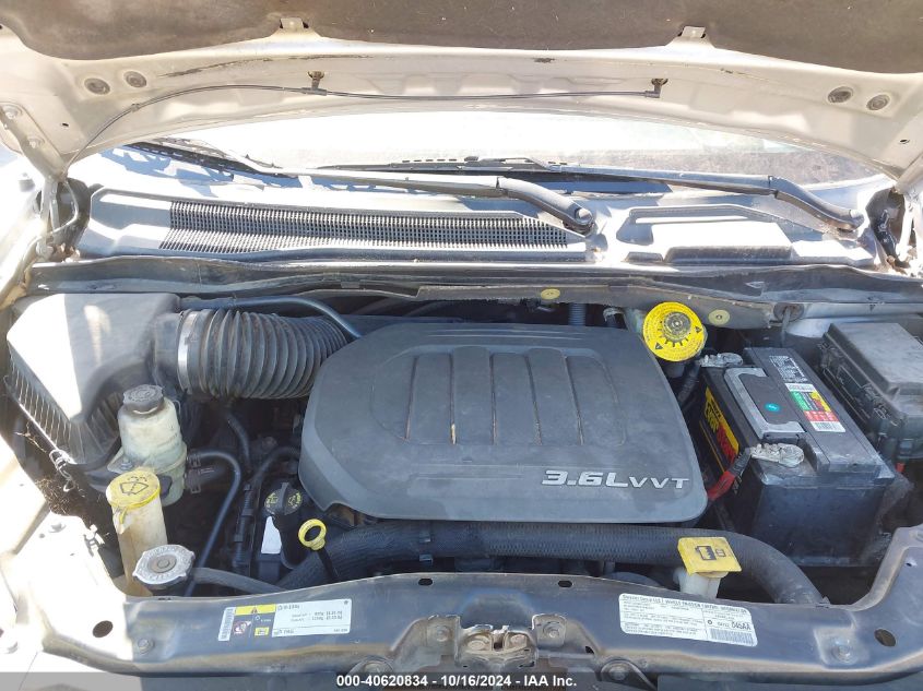 2013 Chrysler Town & Country Touring VIN: 2C4RC1BG3DR785558 Lot: 40620834